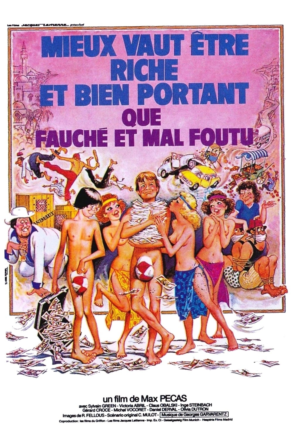 Постер Mieux vaut être riche et bien portant que fauché et mal foutu
